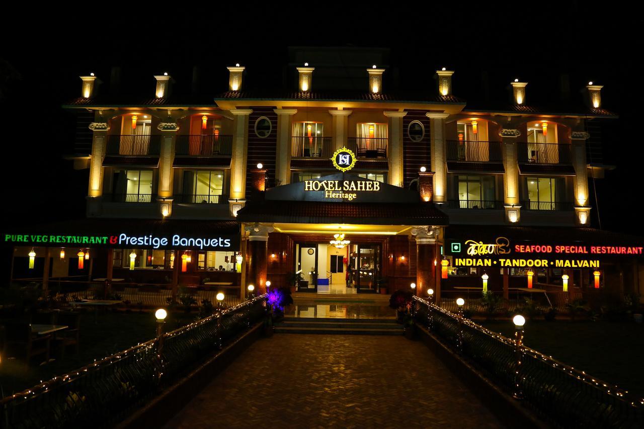 Hotel Saheb Panvel Zewnętrze zdjęcie